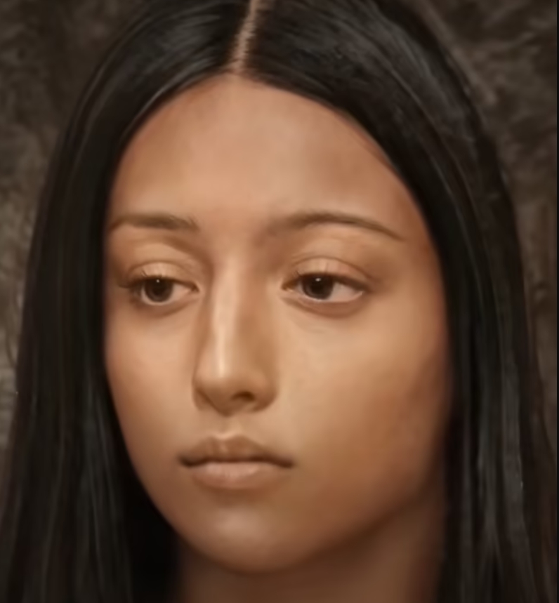 Как выглядела Дева Мария до рождения Иисуса: этот портрет не похож ни на один из известных